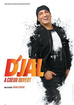 Affiche de D'jal dans A coeur ouvert