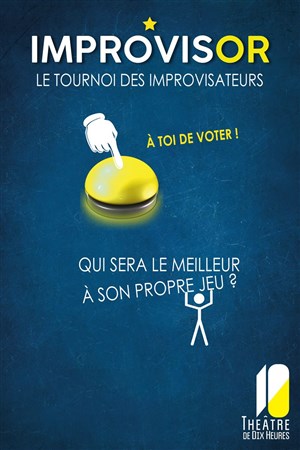 Affiche de Improvisor