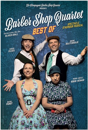 Affiche de Barber Shop Quartet Best Of