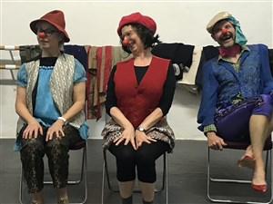Affiche de Stage clown de théâtre adultes