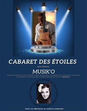 Affiche de Musik-O chante Charles Aznavour