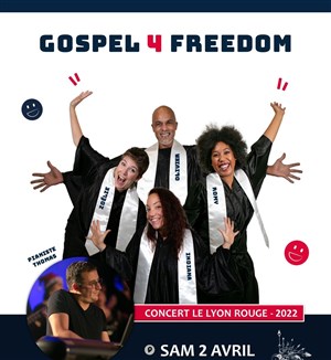 Affiche de Gospel 4 Freedom