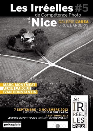 Affiche de Exposition : Les Irréelles avec Compétence Photo