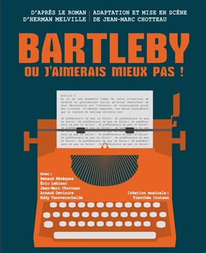 Affiche de Bartleby