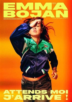 Affiche de Emma Bojan dans Attends moi, j'arrive