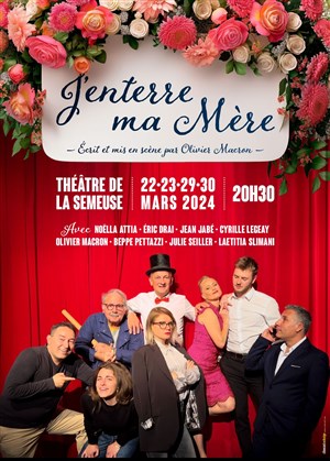 Affiche de J'enterre ma mère