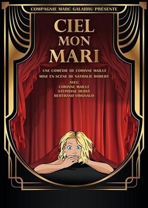 Affiche de Ciel mon mari