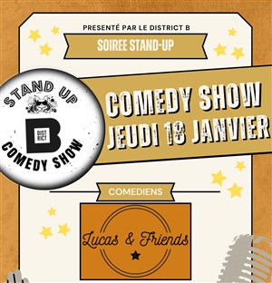 Affiche de District B : Lucas & friends