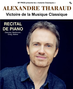 Affiche de Alexandre Tharaud : Récital de Piano