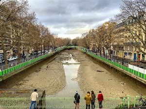 Affiche de Visite guidée : En remontant vers le canal Saint-Martin
