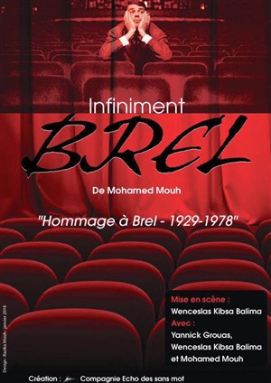 Affiche de Infiniment Brel