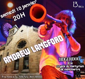 Affiche de Concert de Didgeridoo