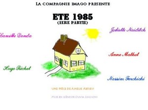 Affiche de Eté 1985