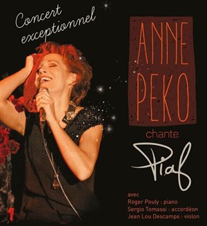 Affiche de Anne Peko chante Piaf