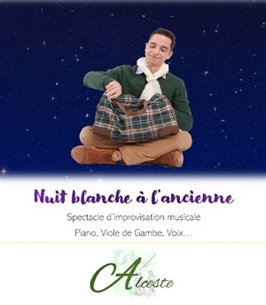 Affiche de Nuit blanche à l'ancienne