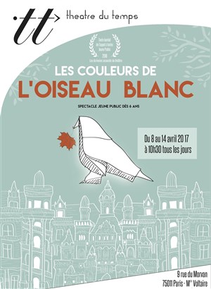 Affiche de Les couleurs de l'oiseau blanc