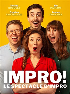 Affiche de Impro !