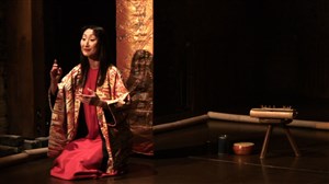 Affiche de Théâtre conte japonais