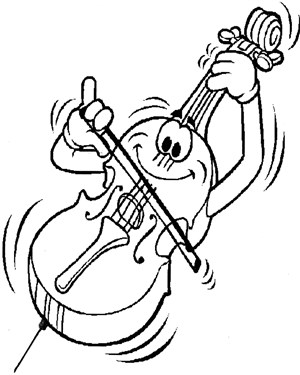 Affiche de Une souris verte... dans mon violoncelle