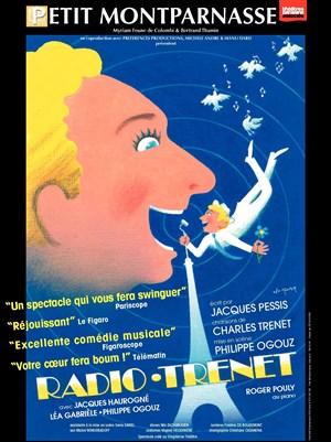 Affiche de Radio Trenet