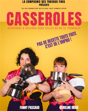 Affiche de Casseroles