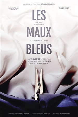 Affiche de Les Maux Bleus