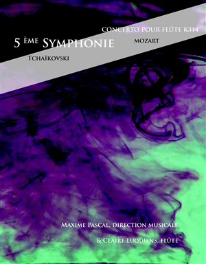 Affiche de Mozart et Tchaïkovski | par l'Orchestre Impromptu