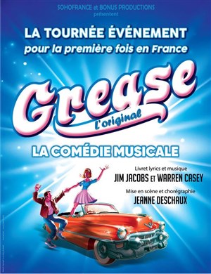 Affiche de Grease - L'Original | Cap d'Agde