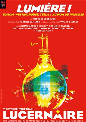 Affiche de Lumière !