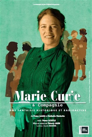 Affiche de Marie Curie : La traversée d'une vie