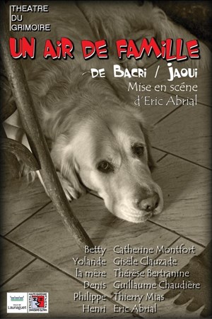 Affiche de Soirée Bufféâtre : Un air de famille