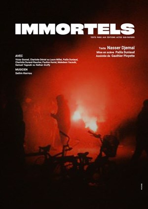 Affiche de Immortels