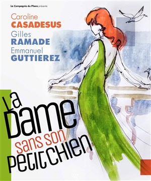 Affiche de La dame sans son petit chien