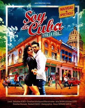 Affiche de Soy de Cuba : Viva la Vida
