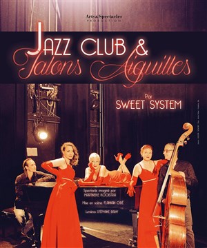 Affiche de Jazz Club & Talons Aiguilles
