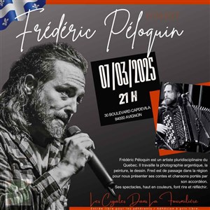 Affiche de Frédéric Péloquin