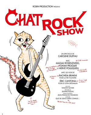 Affiche de Chat rock show