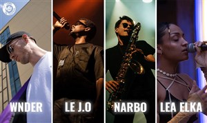 Affiche de Narbo x Le J.O x Léa Elka x Wnder