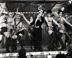 Affiche de La Vénus fait son Show burlesque