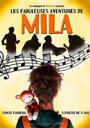 Affiche de Les fabuleuses aventures de Mila