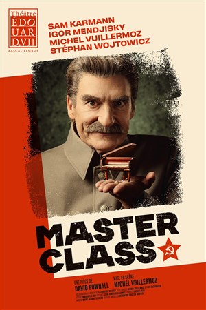 Affiche de Master Class