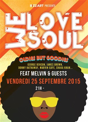 Affiche de We Love Soul special Oldies but Goodies