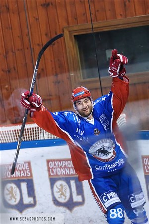 Affiche de LHC Les Lions / Angers
