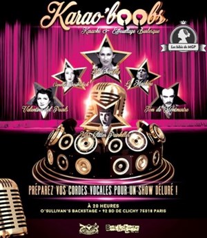 Affiche de Karao'boobs