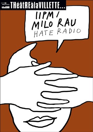 Affiche de Hate Radio | international institute of political murder