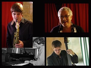 Affiche de Cool Jazz Fellows 4 tet