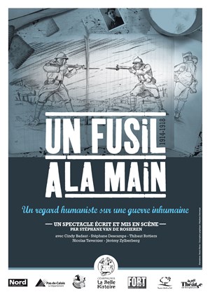 Affiche de Un Fusil à la Main