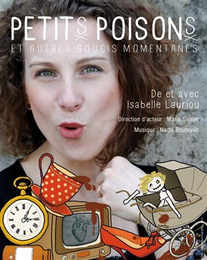 Affiche de Petits poisons | Les découvertes de L'Archipel