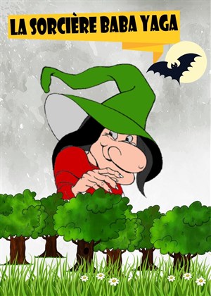 Affiche de La sorcière Baba yaga