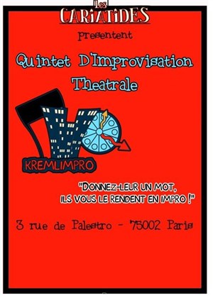 Affiche de Cabaret d'improvisation de Kremlimpro